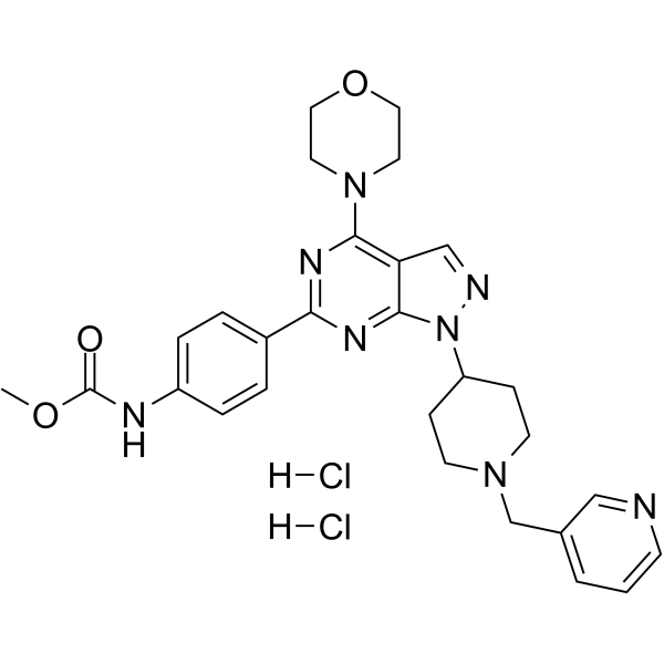 WYE-687 dihydrochloride 1702364-87-1